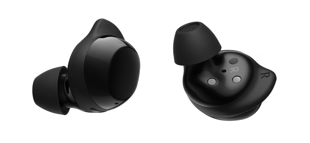 Samsung Galaxy Buds Core com estojo de carregamento
