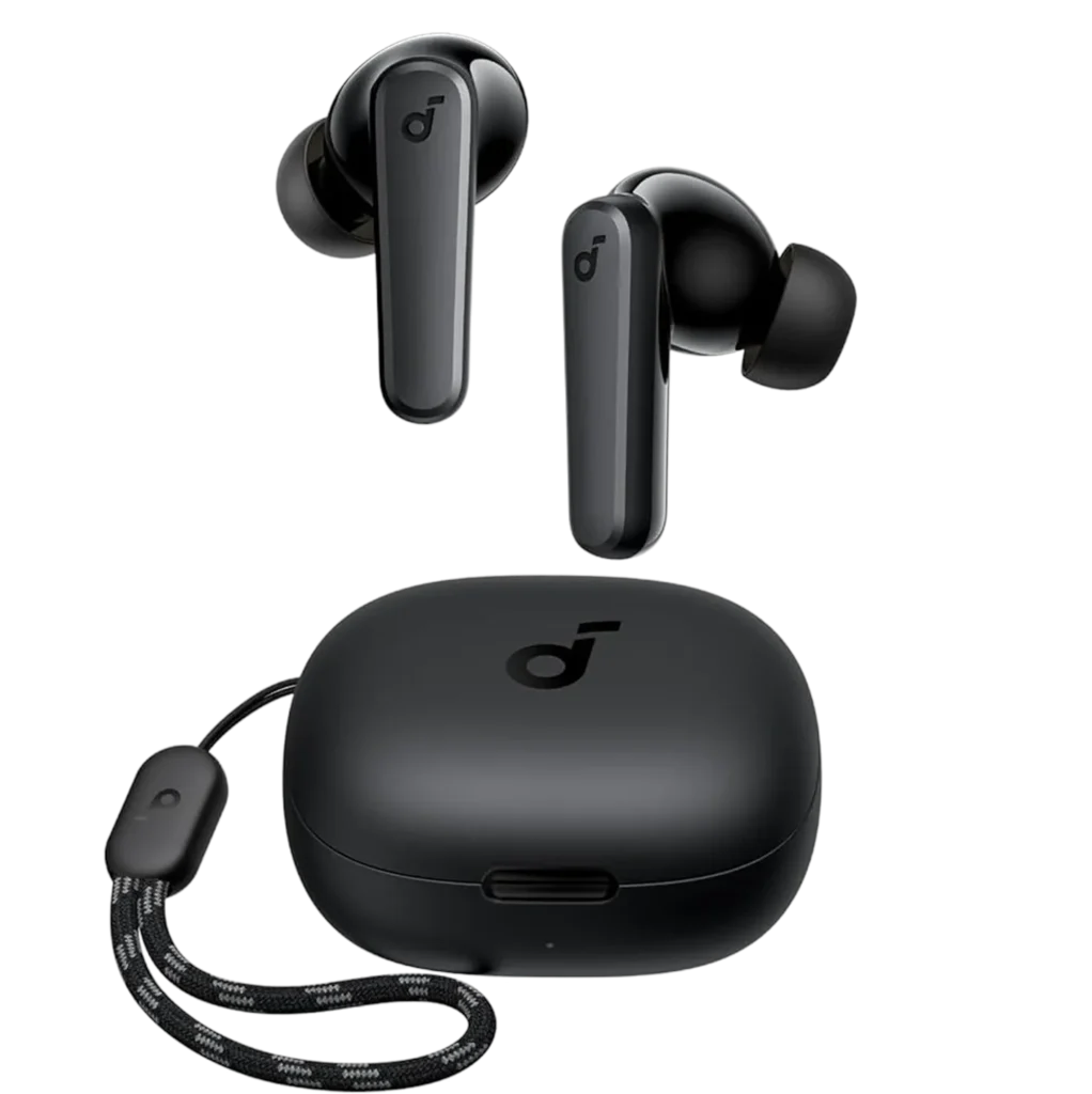 Soundcore P20i fone Bluetooth com estojo